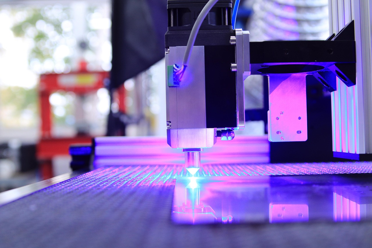 Acrylic laser engraving machine