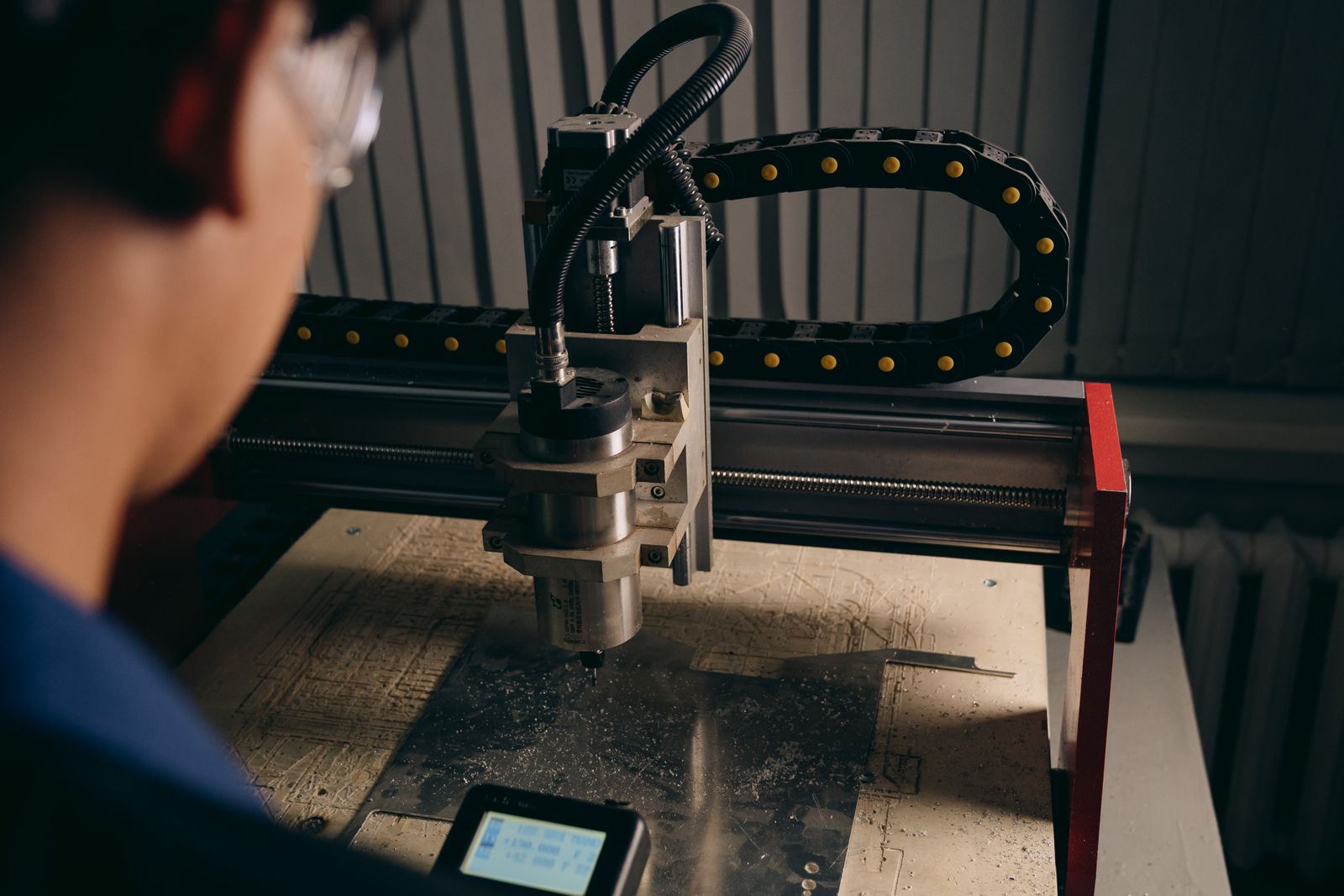 Laser engraving machine