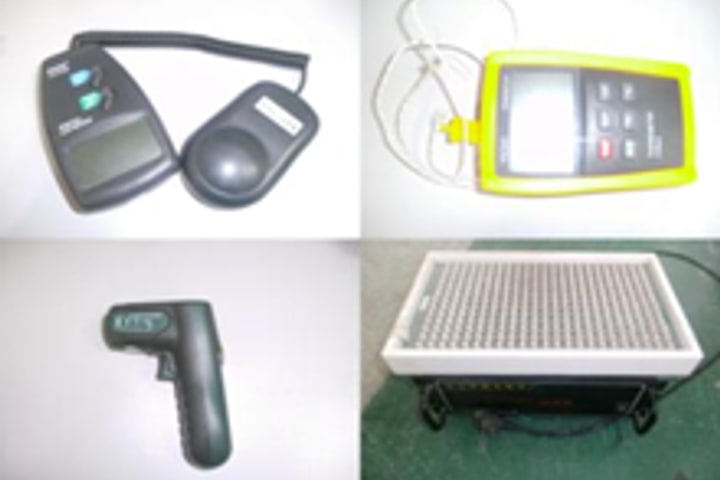 LED inspection equipment