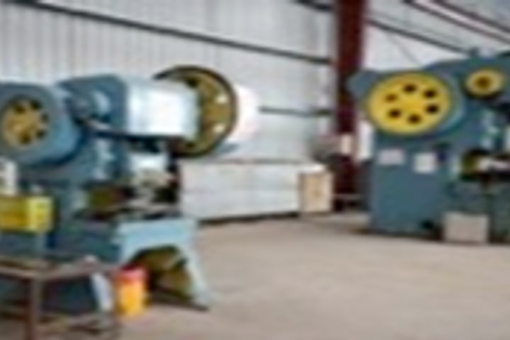 Large punch press